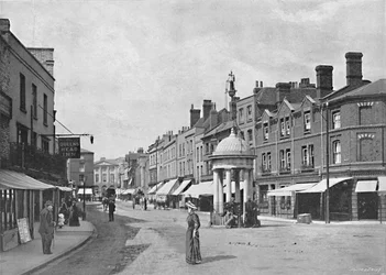 Chelmsford: High Street, c1896