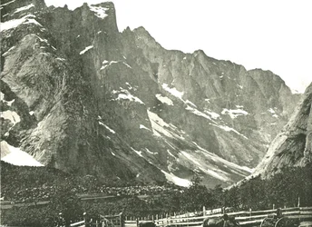 Trolltindanefjellene, Horgheim, Norge, 1895.
