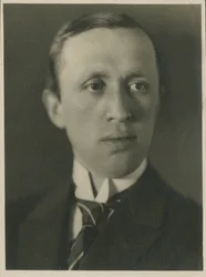 Portrett av Karel Capek 1890-1938, 1930.