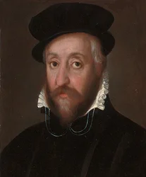 Portrett av en gentleman tradisjonelt identifisert som Herzog von Alba, Praha, ca. 1600