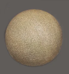 Sphere, 800–1550 (andesite)