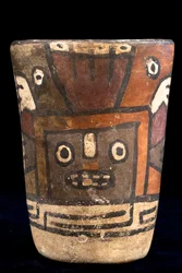 Kero / Huari kultur (terrakotta)