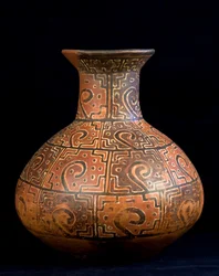 Vase (terrakotta)
