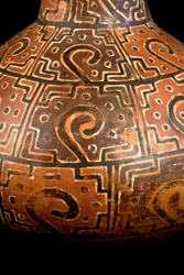 Vase (terrakotta)