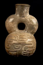 Vase / Chavin-kultur (terrakotta)