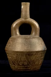 Vase / Cuspidisk kultur (terrakotta)