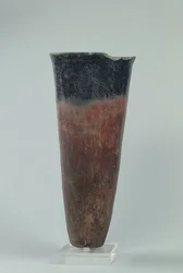 Vase med svart kant, Naqada I-II-perioden