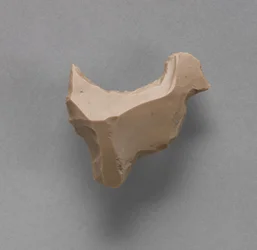 Flint i form av en fugl, 4000-3000 f.Kr