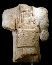 Byste av en Nuraghe Archer, fra Monte Prama (Cabras)