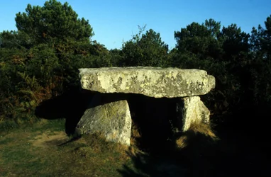 Dolmen, Cap de la Chevre, Kerarel Crozon.