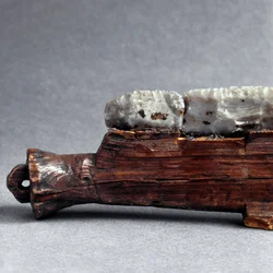 Forhistorien, Polada-kulturen: sag fra Polada-torvmyren, Lonato. Bronsealderen. Roma, Museo Nazionale Preistorico Etnografico Luigi Pigorini