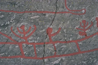 Sverige, Västra Götalands län, Norrköping, helleristninger i Tanum eller Tanumshede