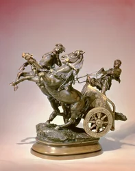 Vognfører (bronse)