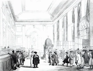 Bank of England, Great Hall, fra Ackermanns 