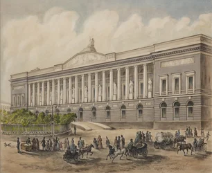 Imperial Public Library i St. Petersburg, 1840-årene