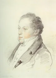 Portrett av Alexei Nikitich Peshurov