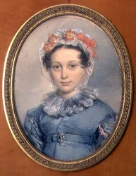 Portrett av grevinne Sofia Stepanovna Shcherbatova (1798-1885)