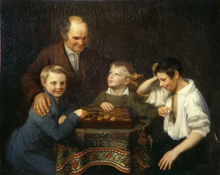 The Drafts Game, 1824