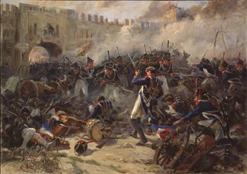 Slaget ved Smolensk i august 1812, 1956
