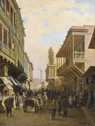 En gate i Tiflis