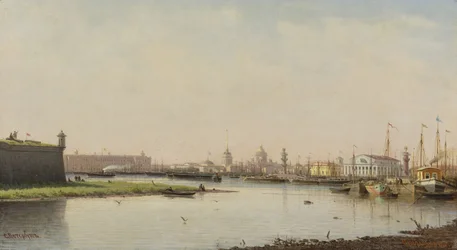 Utsikt over St. Petersburg