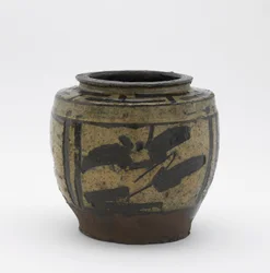 Jar, Anhui-provinsen, andre halvdel av 1800-tallet (keramikk)