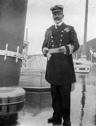 Commodore Sir Archibald Milne 1855-1938, 1908.