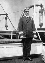 Commodore Sir Archibald Milne 1855-1938, 1908.