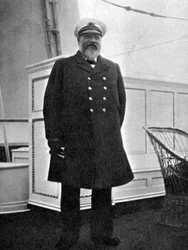 Losen under den kongelige yachter Norgesturen 1904-1908.