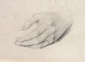 Hånd, tidlig på 1800-tallet