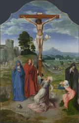 Korsfestelsen, ca 1515