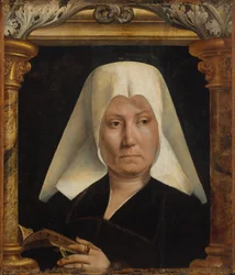 Portrett av en kvinne, ca. 1520.