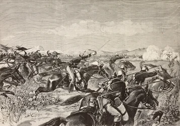 Savoy Cavalry Regiment lader, 10. september