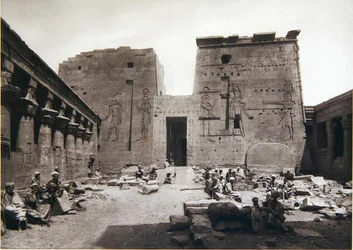 Isis-tempelet ved Philae