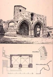 Fonte Branda, Siena, Italia, fra 