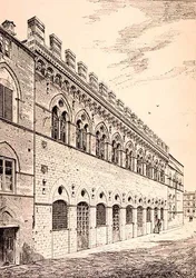 Palazzo Grotanelli, fra 