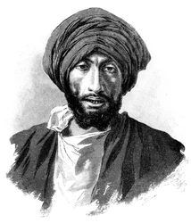 Koptisk, egyptisk, 1880