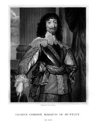 George Gordon, 2nd Marquess of Huntly, 1823.