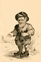 Bertholde, statsminister for Alboinus konge av Lombardia, 1821.