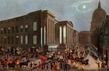 The Royal Mails starter fra General Post Office, London, 1830 1927.