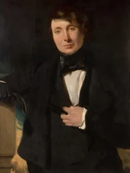 Portrett av en mann, 1839.