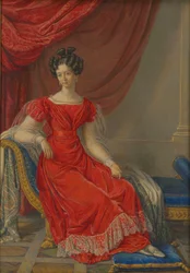 Maria Theresa av Østerrike 1801-1855, dronning av Sardinia, første halvdel av 1800-tallet.