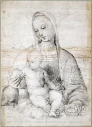 Madonna med granateple, ca. 1504