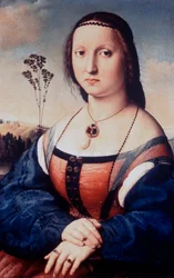 Portrett av Maddalena Doni, 1506