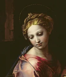 Madonnaen (detalj fra 