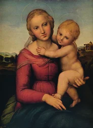 The Small Cowper Madonna, 1505