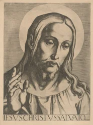 Byste av Kristus