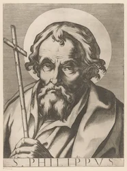 Saint Philip St. Philip (tittel på objekt) Kristus, Maria og de tolv apostelen (serietittel) The Sacred Apostolic College (serietittel)