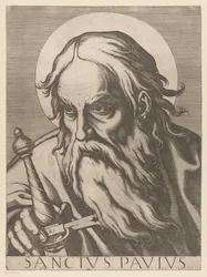 Saint Paul Saint Paul (tittel på objekt) Kristus, Maria og de tolv apostelen (serietittel) The Sacred Apostolic College (serietittel)