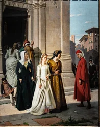 Dante møter Beatrice